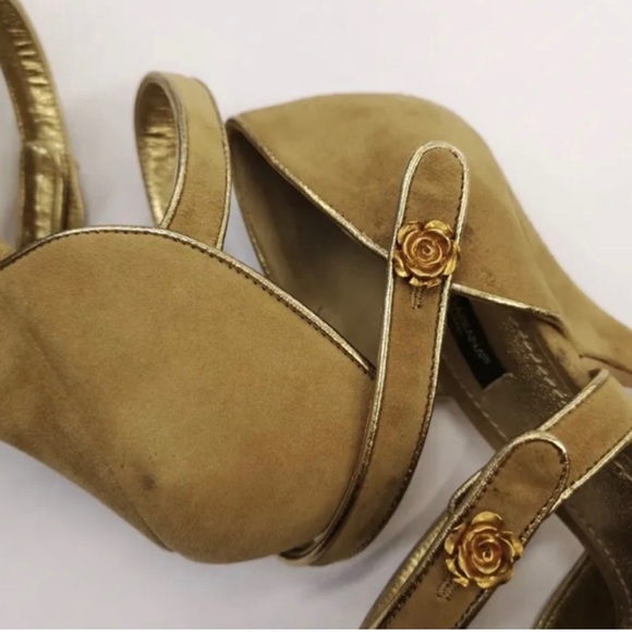 COPY - NEW DOLCE & GABANNA  Maryjane Heels, With Original Box and Sleeper 36.5 … - Picture 4 of 10